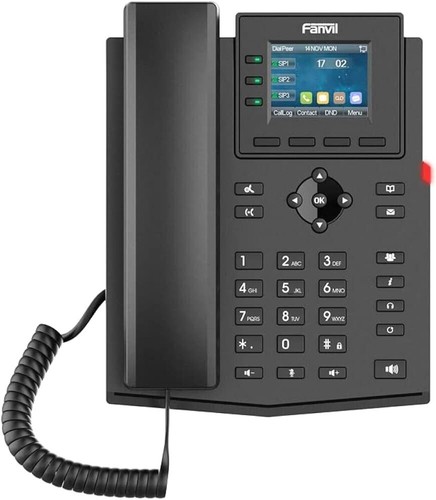 Fanvil x303g telefono gigabit - x303g,