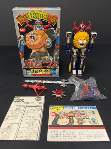 Modellino daltanious diecast - modellino,
