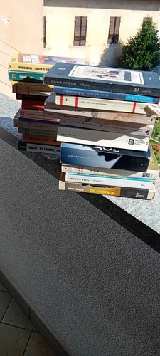 Lotto vecchi libri - lotto,