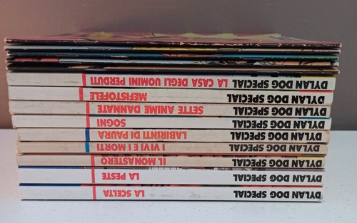 Dylan dog lotto speciali 5 - +,