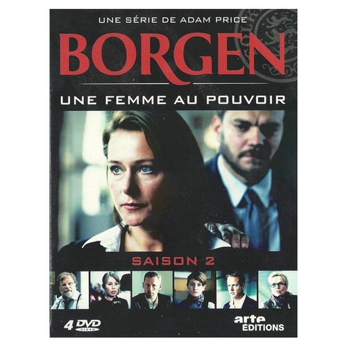 Borgen stagione dvd nuovo - borgen, 2