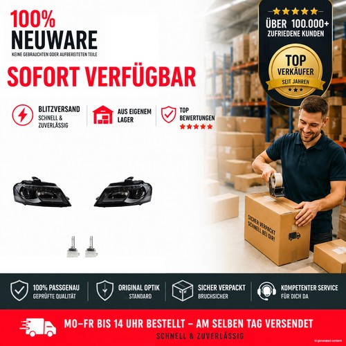 Set fari xenon - d3s, a3