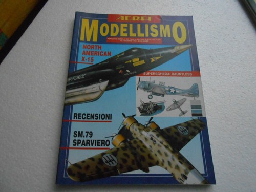 Rivista modellismo aerei - rivista, modellismo-aerei