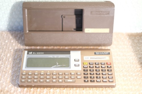 Calcolatrice vintage computer