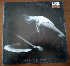 U2-DESIRE- Single Vinyl, 12"