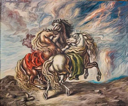 Giorgio chirico foto - de, a4