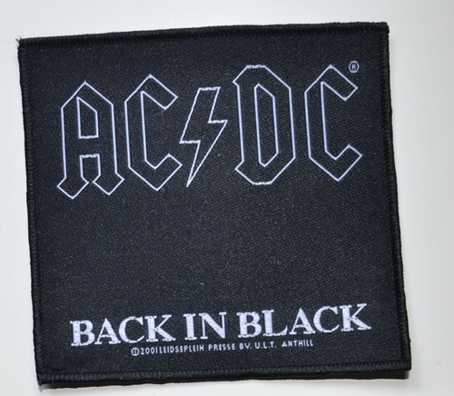 Back black 9 - ac/dc,