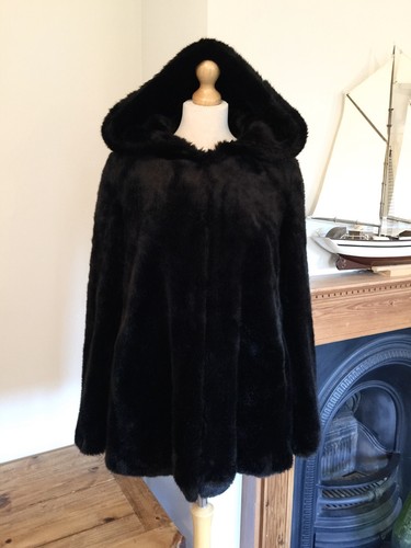 Cappotto pelliccia sintetica