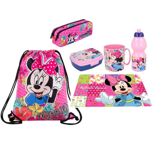 Disney minnie set sacca borsa - disney,