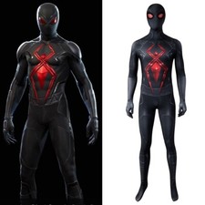 Costume scuro Spider-Man tuta