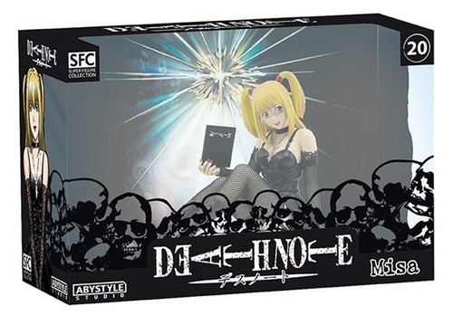 Death note misa abystyle - death, super