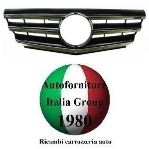 Griglia anteriore cromata - griglia,