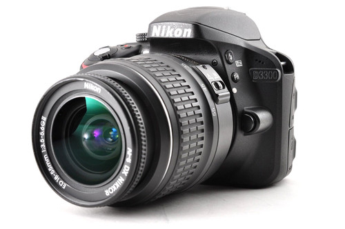 Nikon d3300 dslr af s - mp, af-s