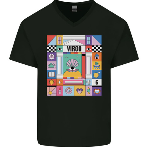 Shirt uomo scollo v - t-shirt, cotone