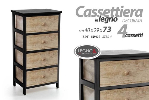 Cassettiera cassetti - cassettiera,