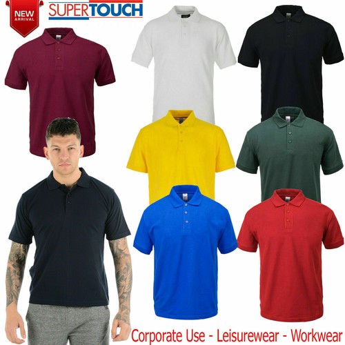 Polo uomo casual shirt - polo, tinta