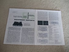 McIntosh Mamma 230 Controllo