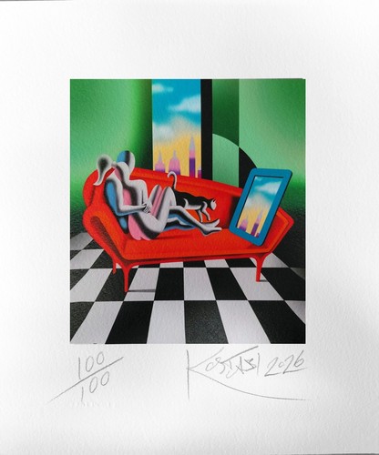 Mark kostabi the next - kostabi,