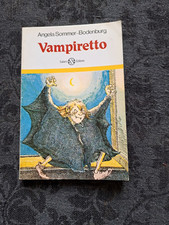 VAMPIRETTO n°1 Angela Sommer Bodenburg Salani Editore 1995