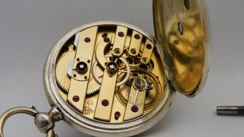 Orologio tasca argento - tasca,