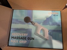 Warm Relax Recovery Massage