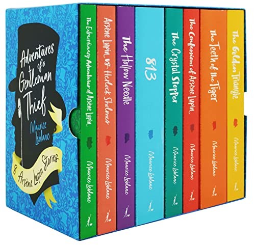 Arsene lupin books - books, complete