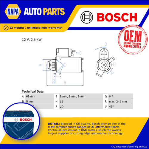Motorino avviamento adatto - , a
