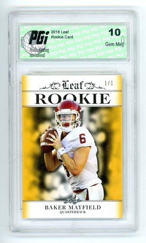 Baker mayfield rookie 2018 - rookie, 1/1
