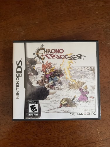 Chrono trigger - chrono,