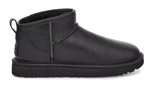 Ugg classic ultra mini pelle - ugg,