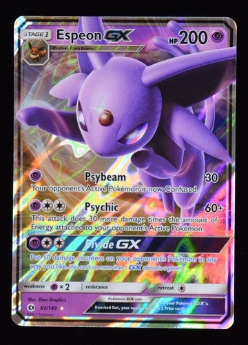 Espeon 149 sole e - gx,