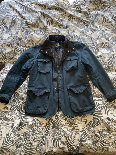 Barbour giacca cerata uomo