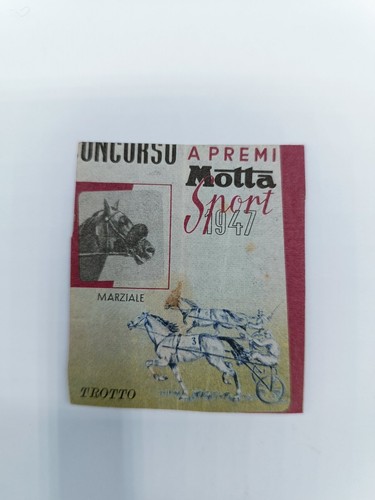 Figurina concorso premi - concorso, a