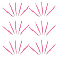  50 pezzi di spingi-unghie per nail art, spingi-cuticole, pinzette per