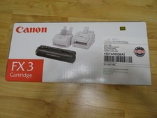 Cartuccia Canon FX3.
