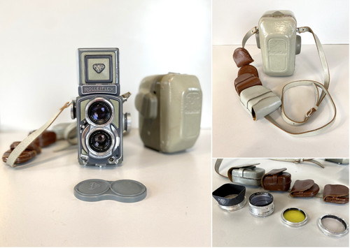 Rolleiflex 4x4 baby gray - rolleiflex,