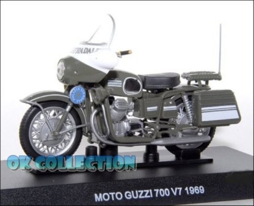 Modellino moto scala - moto, in