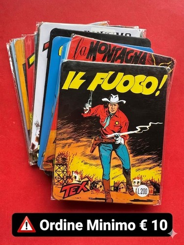 Tex targa metallica copertine - tex,