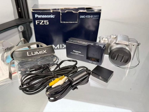 Panasonic dmc fz5 fotocamera - dmc-fz5,