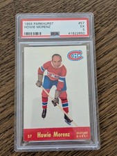 1955-56 PARKHURST HOWIE MORENZ