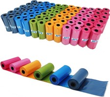 1080 Sacchetti igienici per