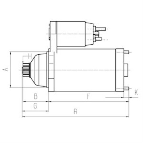 Motorino avviamento - motorino,