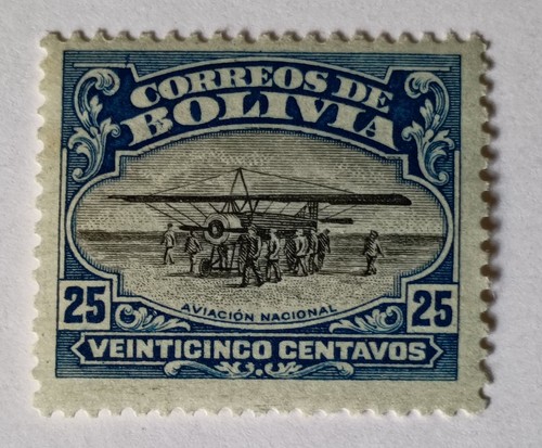 Francobollo posta aerea