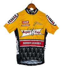 Lotto 18 Maglie Ciclismo Uomo Verge USA Giallo Nero Italia Super Cup Series