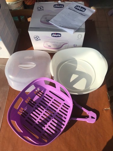 Sterilizzatore chicco steril - chicco,