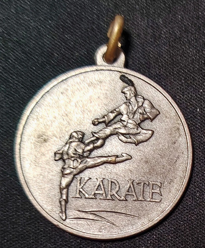 Medaglia sportiva karate - medaglia,