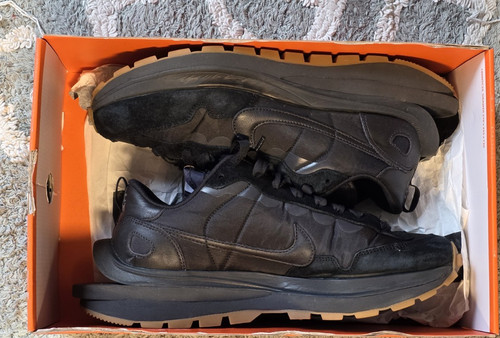 Nike vaporwaffle sacai black - nike,