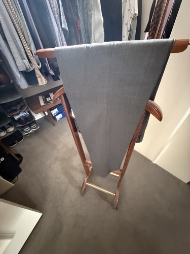 Pantalone elegante uomo grigio