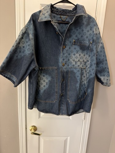 Camicia louis vuitton monogram - camicia,