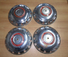 4x serie coppe ruota cromata